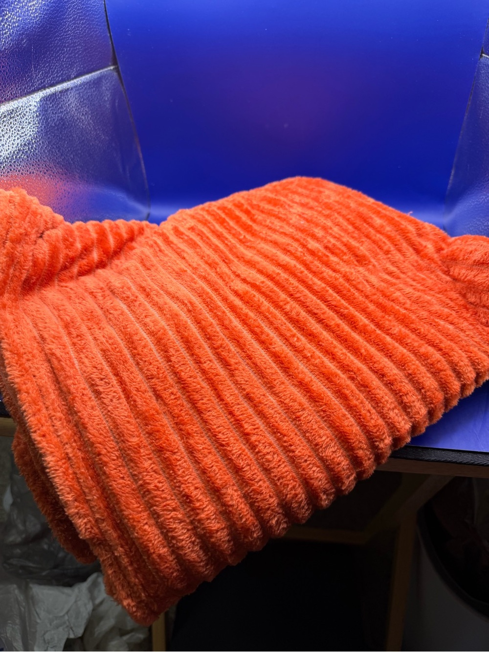 Orange Throw Blanket 48x60